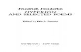 Holderlin - Hyperion and Selected Poems