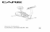 Care Challenger III (Car55509) Notice Utilisation
