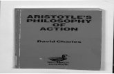 David Charles Aristotle's Philosophy of Action 1998