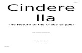Cinderella Adapted for classrooms