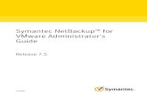 NBU-NetBackup7.5 AdminGuide VMware