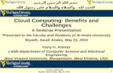 Ammar Seminar on Cloud Computing