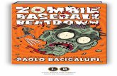 Zombie Baseball Beatdown by Paolo Bacigalupi (SAMPLE)