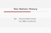 Lecture 2 two nation theory.ppt