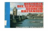 Deacon Richard - Historia Del Servicio Secreto Britanico
