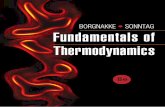 Thermodynamics text book Sonntag