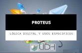Conectores Logicos - Proteus