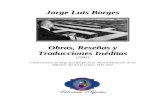 Borges - Obras, Reseñas y Traducciones Inéditas (Compilación)