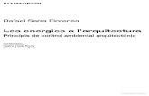 Les Energies a l'Arquitectura by Rafael Serra Florensa