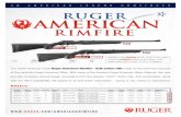 Ruger American Rimfire Rifle - Brand New Gun Specifications