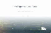 ProteusDS 2013 Tutorials