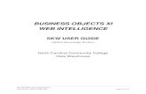 BO Webi Intelligence Guide