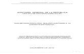 Guia Para La Contratacion Estatal Auditoria General de La Republica