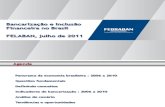 BANCARIZAÇÃO - III Congresso Latino Americano de bancarização e Microfinanças - FELABAN - JUNHO 2011 - FINAL