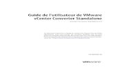 Guide d'Installation Et d'Administration Vmware Converter-FR