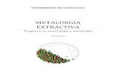 Metalurgia Extractiva - Unv. Aconcagua