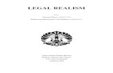 Filsafat Hukum Legal Realism