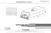 Manual en español soldador-generador ranger 225
