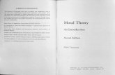 Timmons - Introduction to Moral Theory