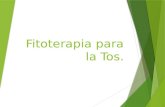 Fitoterapia Para La Tos Final.