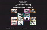 120 Estrategias y 36 Experiencias de Seguridad Ciudadana