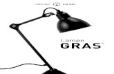 Catalogue Lampe Gras