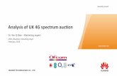 Analysis of UK 4G Spectrum Auction Feb2013
