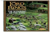 LOTR SBG - The Scouring of the Shire