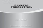 REVISTRA TRIMESTRAL BCR
