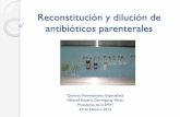 20120223 a Reconstitucion y Dilucion Antibioticos Parenterales