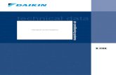Daikin Individual Control Systems Technical Data Book