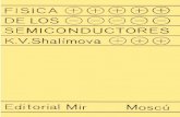 Física De Los Semiconductores -Shalimova