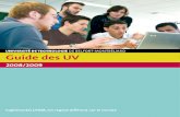 Guide Des UV UTBM - Universite de Technologie de Belfort-Montbeliard
