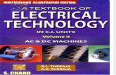 Electrical Machines Textbook by b.l.thereja