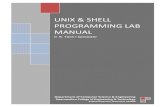 Unix & Shell Programming Lab Manual.pdf