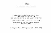 Codificacion Ciuo88 Uruguay
