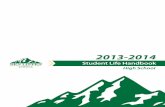 2013-2014 Ben Lippen High School Student Life Handbook