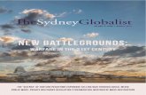 The Sydney Globalist Vol IX Issue 1, New Battlegrounds: Warfare in the 21st Century
