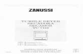 Dryer - Zanussi TC7124