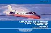 Flight Safety Learjet 20 Series Pilot Training Manual Volume 2