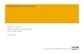 Procurement Catalog Management With SRM-MDM Catalog