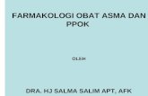KP 16.18 Farmakologi Obat-Obat PPOK Dan Asma - 2008.ppt