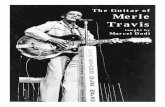 Merle Travis - The Guitar of Merle Travis by Marcel Dadi