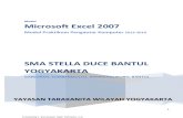 Modul m Excel 2007 Sma Stece Bantul