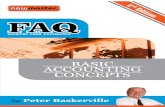 FAQ Basic Accounting Concepts