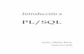Tutorial PL SQL - Dic 2012