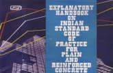 Is 456 - 1978 Handbook on Concrete