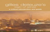 Gilles Deleuze's Logic of Sense - A Critical Introduction and Guide