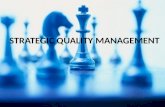 Stratergy Quality Management