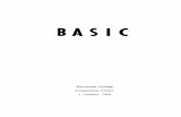 BASIC - The Original Dartmouth BASIC Manual 1964